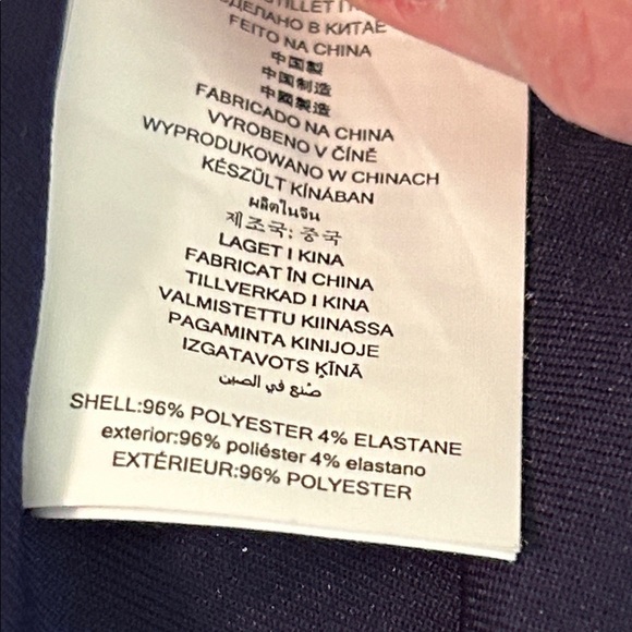 MICHAEL Michael Kors Navy blue Floral Maxi Dress size XL - Picture 11 of 15